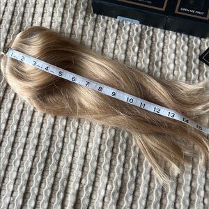 L’ANGE Dirty Blonde 7 piece Clip-in Hair Extensions